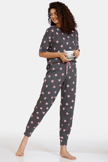 Ladies percy pig discount pyjamas